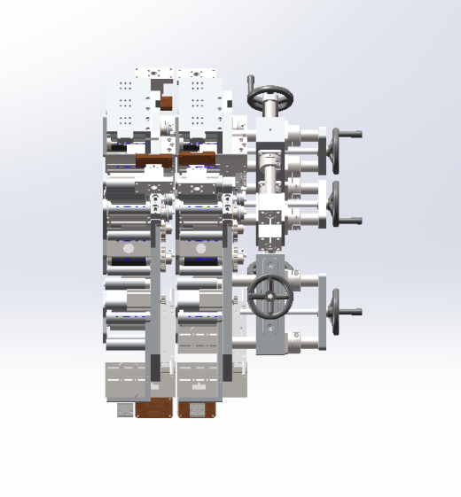 阀门快速拧紧装置缩略图